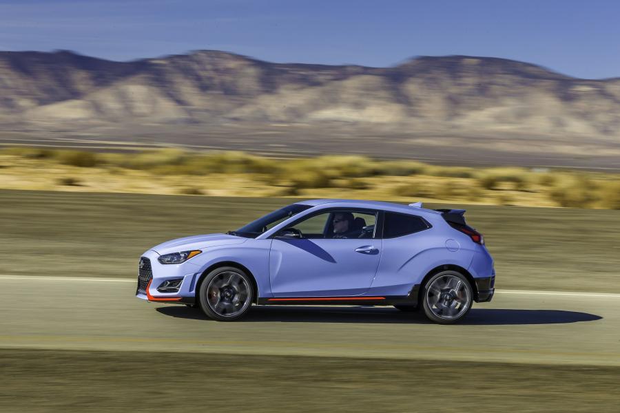  Hyundai Veloster N 2018 года  (NA) (фото 20 из 85)